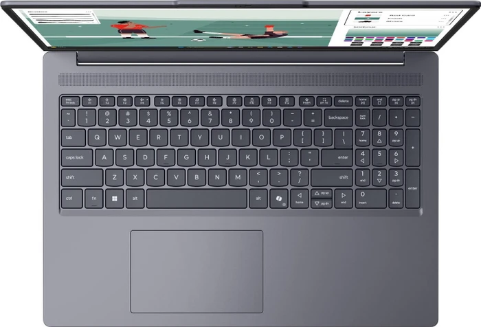 Lenovo IdeaPad Slim 3 16IPH11 (IdeaPad Slim 3i), Luna Grey, Core Ultra 5 322, 16GB RAM, 512GB SSD, DE