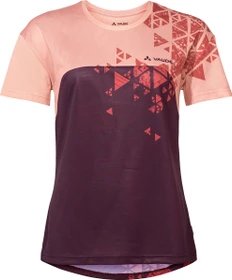 Vaude Moab VI Trikot kurzarm soft rose (Damen)