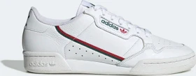 adidas Continental 80 cloud white/collegiate green/scarlet