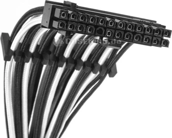 BitFenix Alchemy 2.0 BQT-DPP-Series Kabel Kit für Netzteile, schwarz/weiß