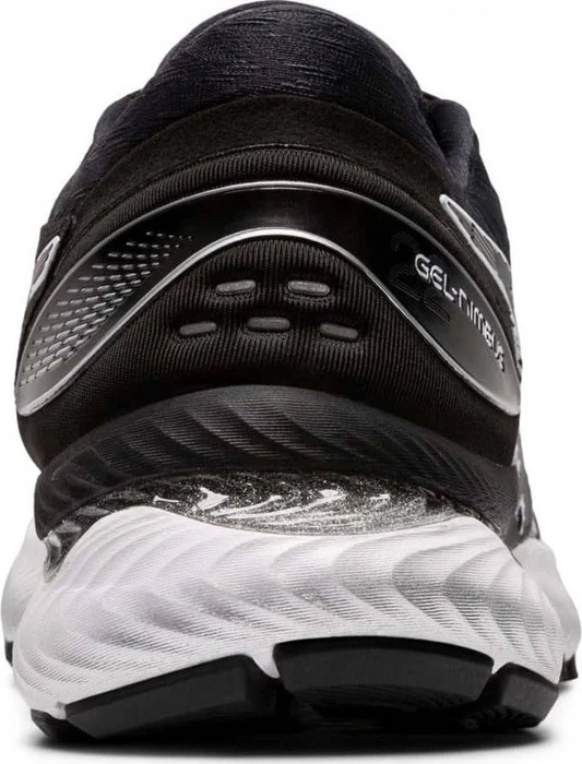 Asics Gel-Nimbus 22 weiß/schwarz (Damen)