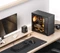 Jonsbo D41 Mesh Black, schwarz, Glasfenster Vorschaubild