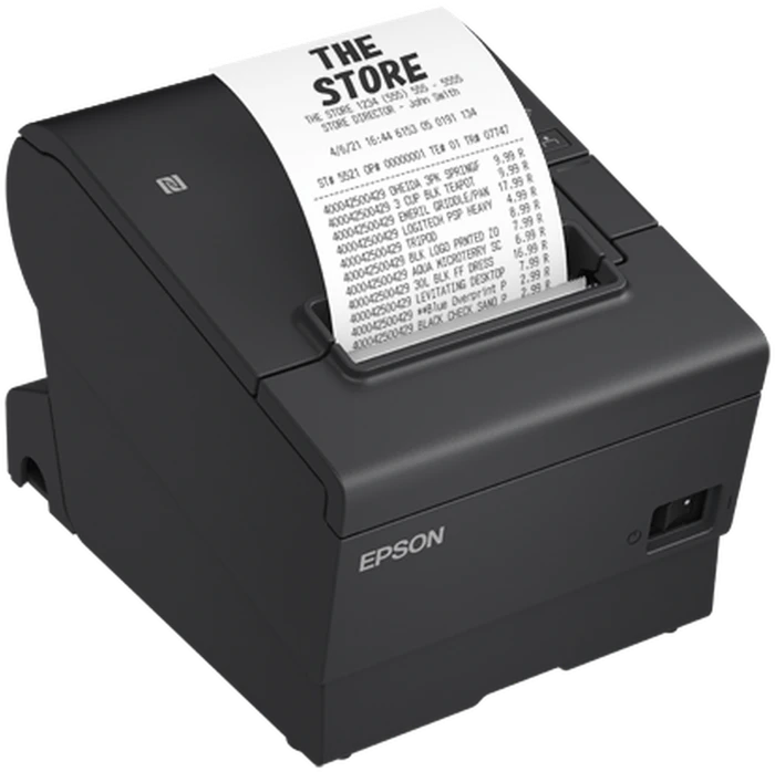 Epson TM-T88VII schwarz, seriell, EU, Thermodirekt