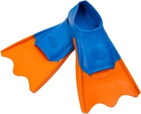 Flipper Swimsafe Trainingsflossen blau/orange