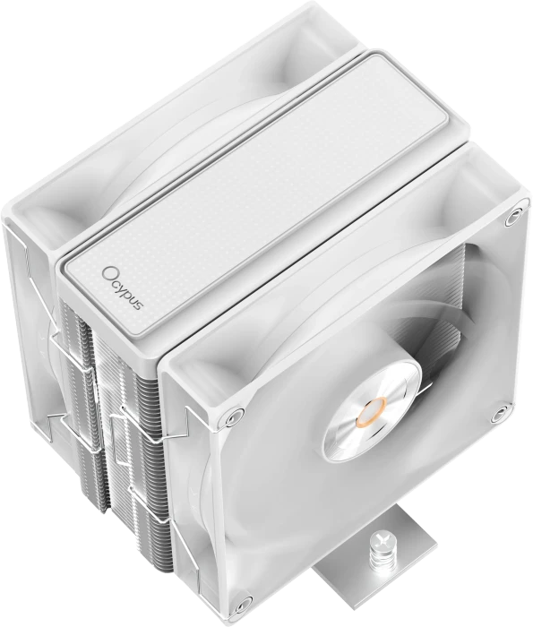 Ocypus Delta A40 Elite WH Dual Fan, weiß
