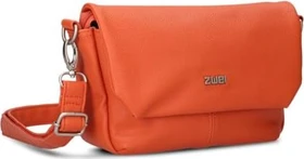 Zwei Mademoiselle.M M40 Umhängetasche papaya