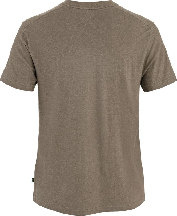 Fjällräven Hemp Blend T-Shirt kurzarm suede brown (Damen)