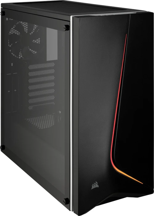 Corsair Carbide Series SPEC-06 RGB schwarz, Glasfenster
