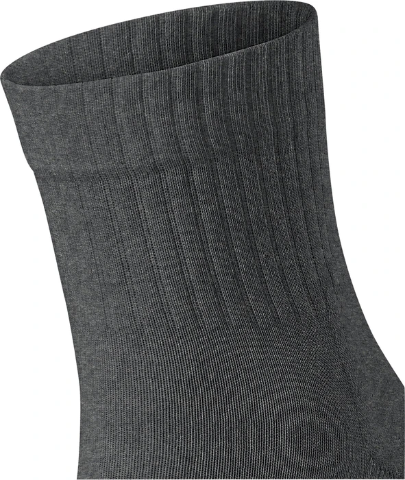 Falke Run Rib Socken dark grey