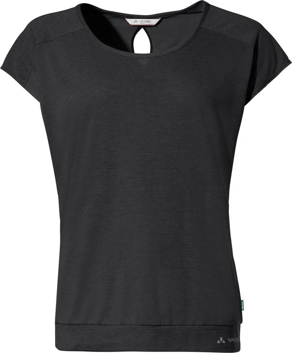 Vaude Skomer III Funktionsshirt kurzarm schwarz (Damen)