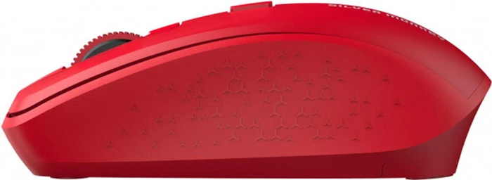 Silver Monkey M40 Wireless Comfort Silent Mouse rot, USB