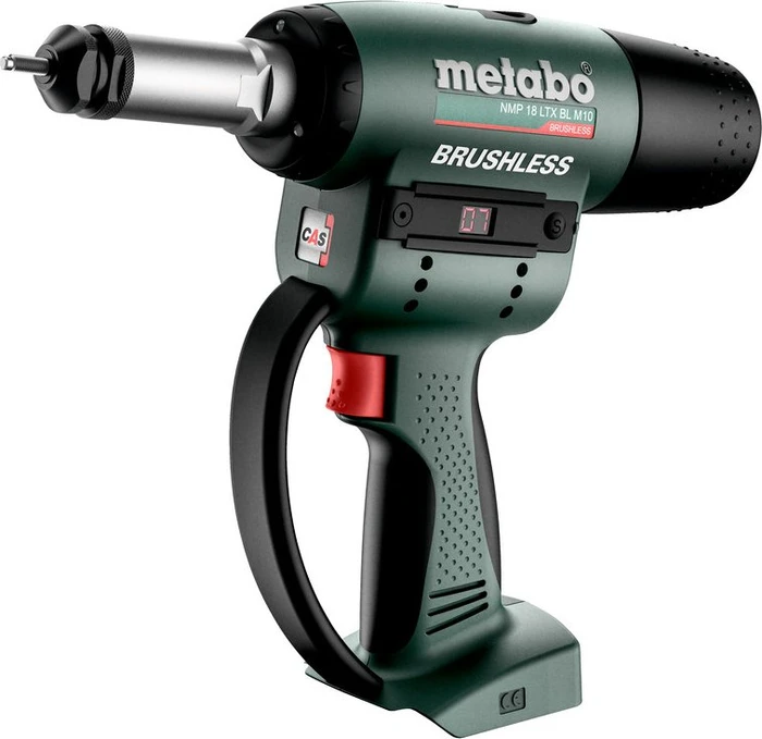 Metabo NMP 18 LTX BL M10 Akku-Blindniet-Setzgerät solo
