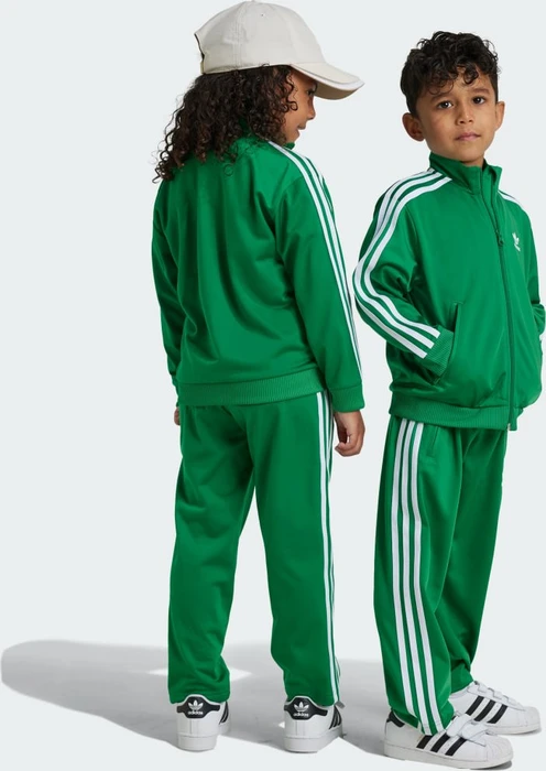 adidas Adicolor Firebird Trainingsanzug grün (Junior)
