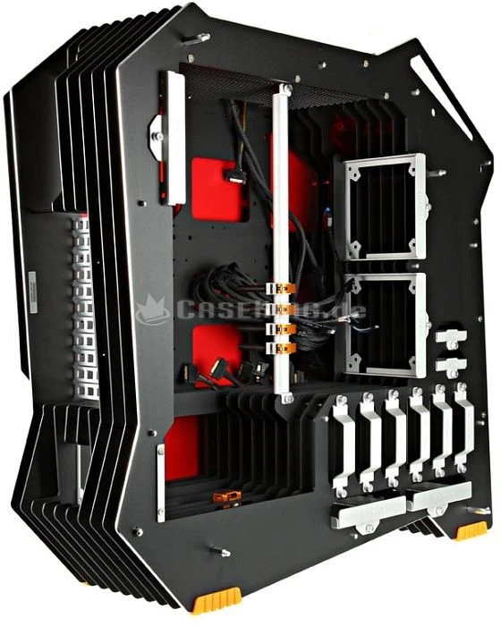 In Win H-Frame KingSize, Glasfenster