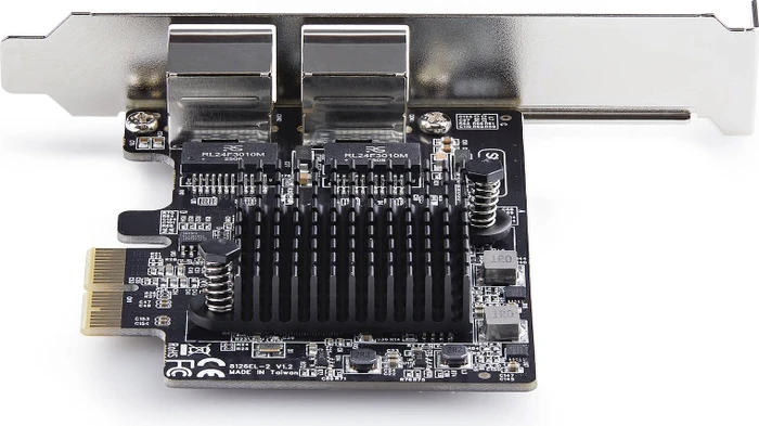 StarTech 5G LAN-Adapter, 2x RJ-45, PCIe 3.0 x2