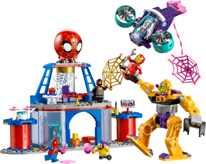 LEGO Juniors - Das Hauptquartier von Spideys Team