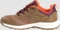 Jack Wolfskin Woodland Low sand/dark red (Junior) Vorschaubild