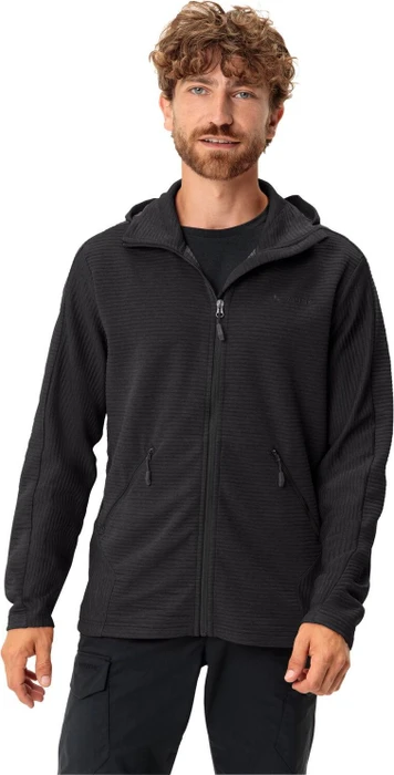 Vaude Hemsby II Fleece Jacke schwarz (Herren)