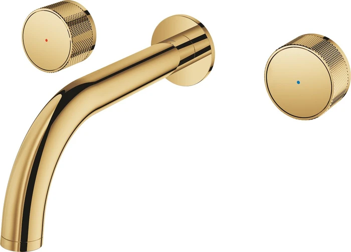 Grohe Atrio Private Collection 3-Loch-Waschtischbatterie 1/2" cool sunrise