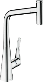 Hansgrohe Metris Select M71 320 Ausziehauslauf 1jet sBox chrom