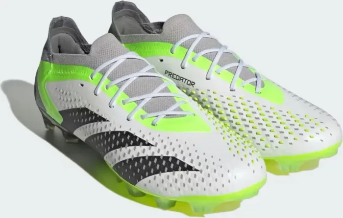 adidas Predator Accuracy.1 AG cloud white/core black/lucid lemon