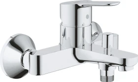 Grohe BauEdge Einhand-Wannenarmatur 1/2" chrom