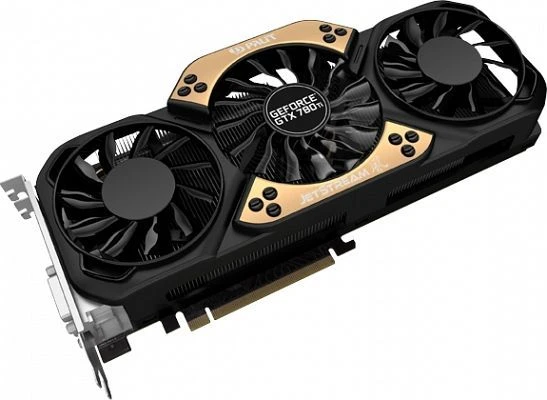 Palit GeForce GTX 780 Ti JetStream, 3GB GDDR5, 2x DVI, HDMI, DP
