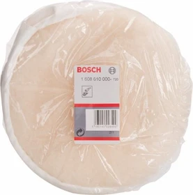 Bosch Professional Lammwoll Polierhaube 180mm