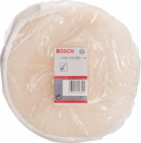 Bosch Professional Lammwoll Polierhaube 180mm