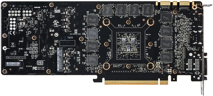 Zotac GeForce GTX Titan Black, 6GB GDDR5, 2x DVI, HDMI, DP