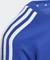 adidas Tiberio 3-Streifen Colorblock Cotton T-Shirt kurzarm semi lucid blue/medium grey heather/white (Junior) Vorschaubild