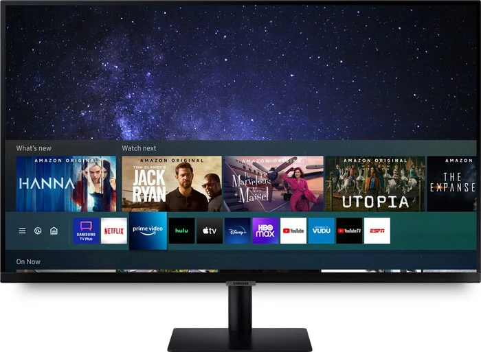 Samsung Smart Monitor M7 M70A, schwarz, 31.5"