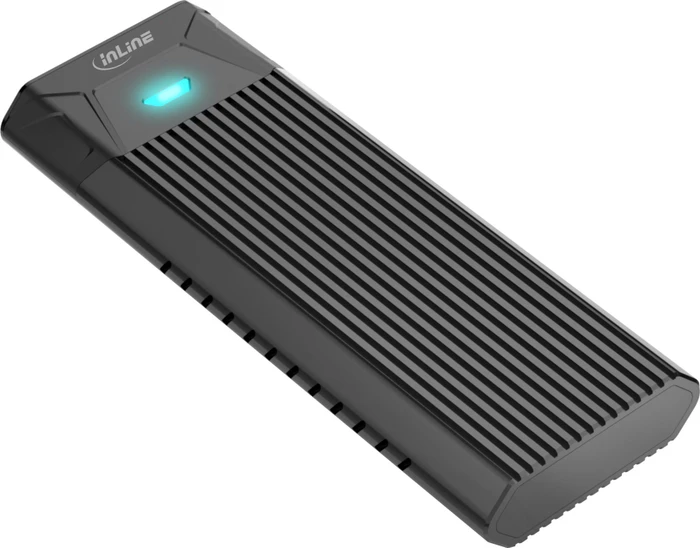 InLine USB 3.2 Gen 2 External Enclosure, USB-C 3.1