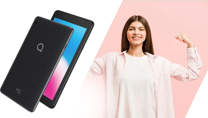 Alcatel 1T 7 (2020), schwarz, 16GB, LTE