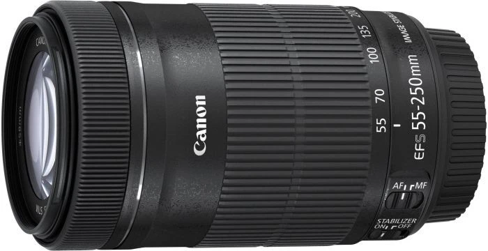Canon EF-S 55-250mm 4.0-5.6 IS STM