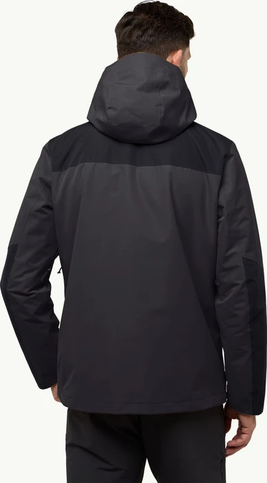 Jack Wolfskin Jasper 3in1 Funktionsjacke phantom (Herren)