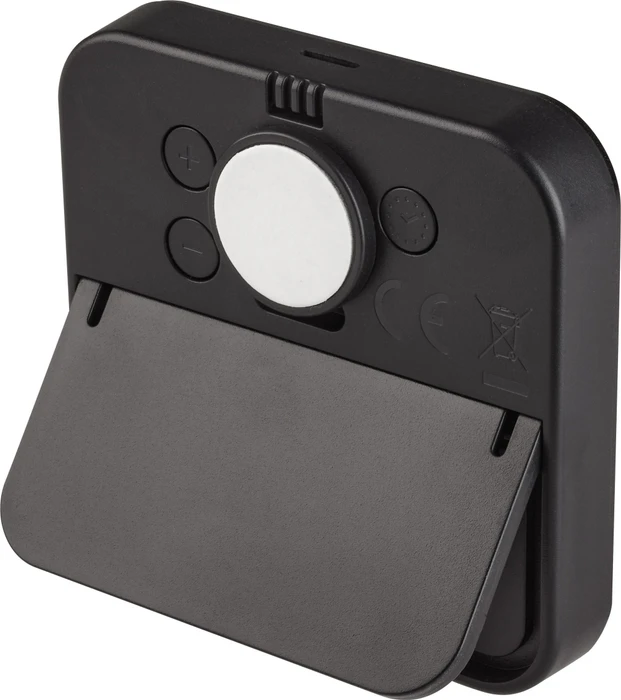 TFA Dostmann Thermo-Hygrometer Black schwarz, digital