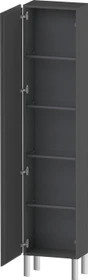 Duravit L-Cube Hochschrank 400 x 243 x 1760 mm graphit matt