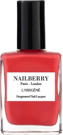Nailberry L'Oxygéné Nagellack english rose, 15ml