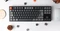 Keychron K8, 80% TKL, LEDs weiß, schwarz, Gateron RED, USB/Bluetooth, DE Vorschaubild