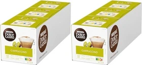 Nestlé Nescafe Dolce Gusto Cappuccino Kaffeekapseln, 48 Stück (6x 8 Stück)