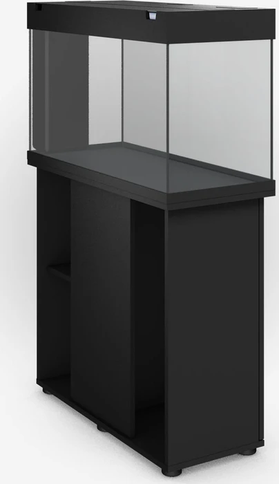Juwel Rio 125 LED Aquarium-Set mit Unterschrank, schwarz/schwarz, 125l