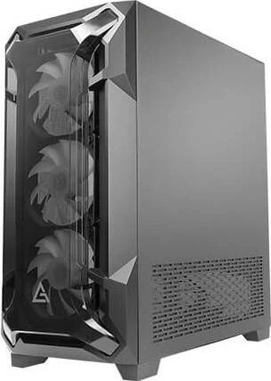 Antec Dark League Dark Fleet DF600 Flux, Glasfenster
