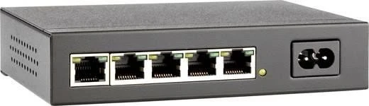Renkforce Desktop Gigabit Switch, 5x RJ-45
