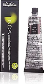 L'Oréal Inoa Haarfarbe 10.1 platinblond asch, 60ml