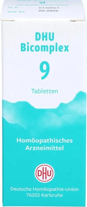 DHU Bicomplex 9 Tabletten, 150 Stück