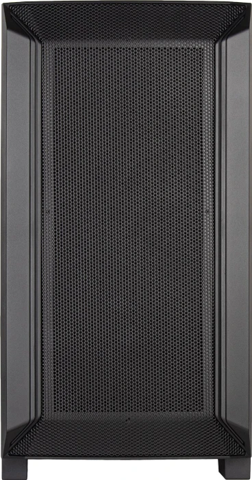 SilverStone Fara 312, schwarz, Glasfenster