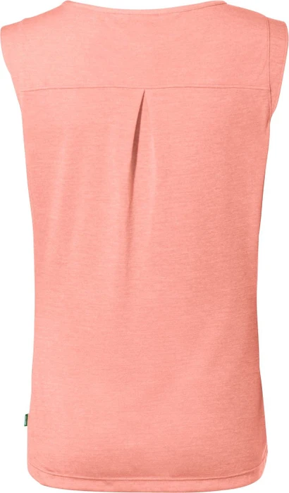Vaude Skomer Hiking Top Funktionsshirt ärmellos peach (Damen)