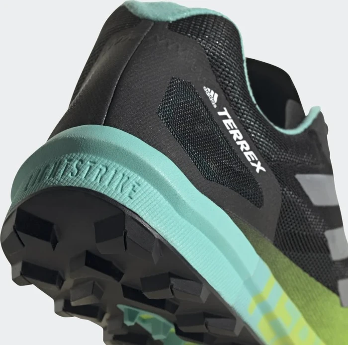 adidas Terrex Speed Pro core black/matte silver/solar yellow (Herren)