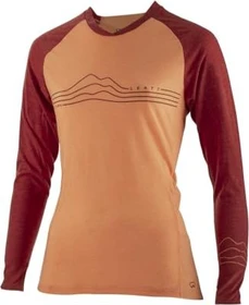 Leatt MTB AllMtn 3.0 Trikot langarm peach (Damen)